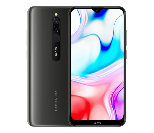 Xiaomi Redmi 8 3/32GB Onyx Black - 525809 - zdjęcie